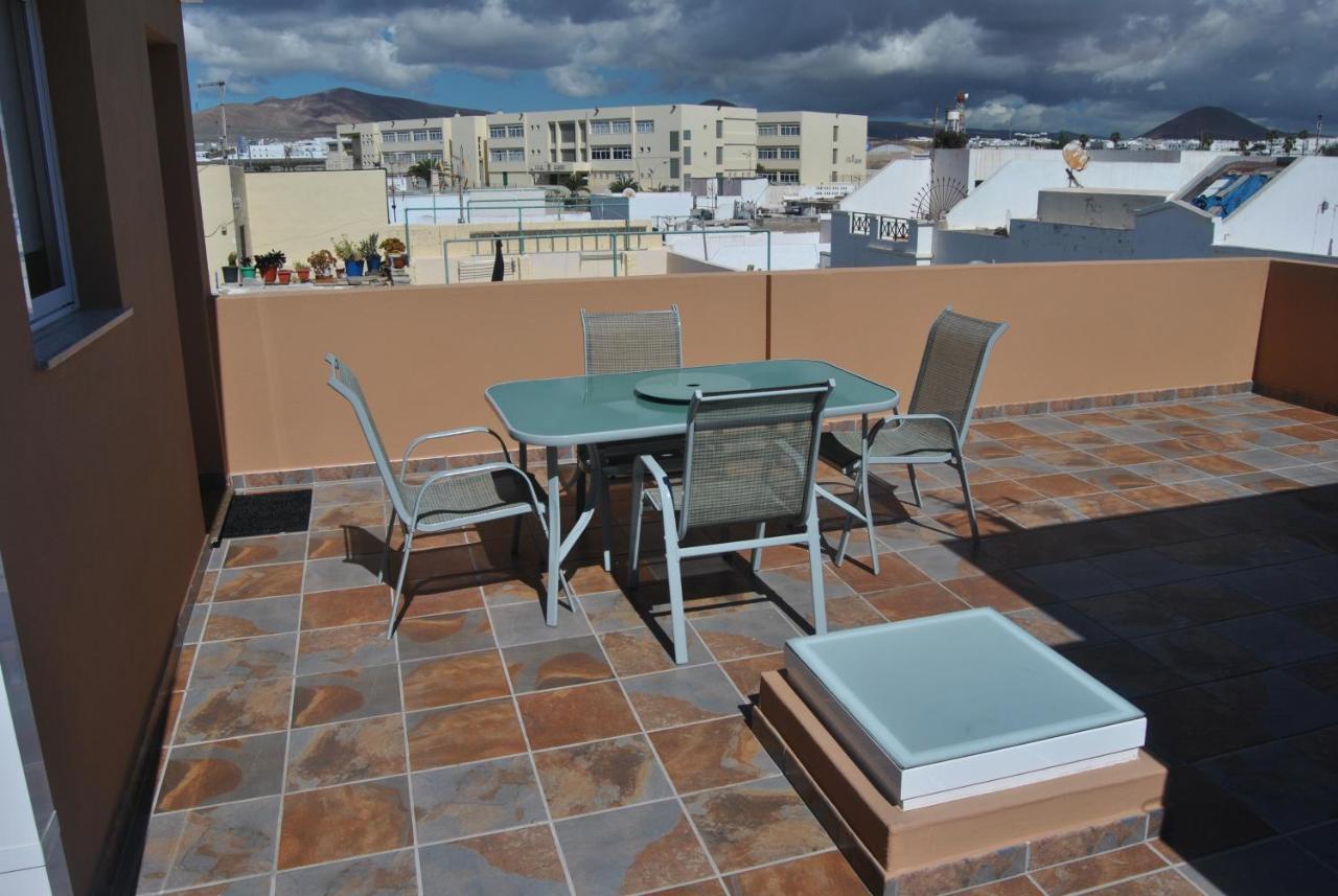 Atico Tanausu Appartement Arrecife  Buitenkant foto